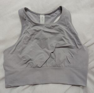 Lululemon Light Lavender Sports Bra 10
